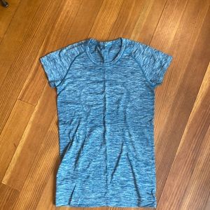 Lululemon Run Swiftly Text Short Sleeve
